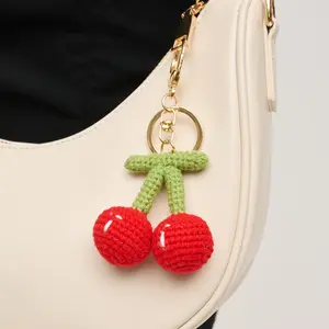 Cherrylicious Keychain Charm