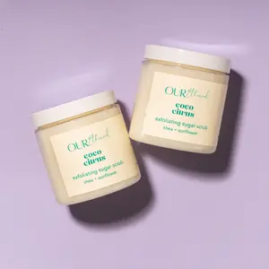 Our Ethereal Exfoliating Sugar Scrub