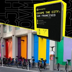 Outdoor Escape Room - San Francisco - SOMA - Find Clues & Solve Puzzles - Escapely