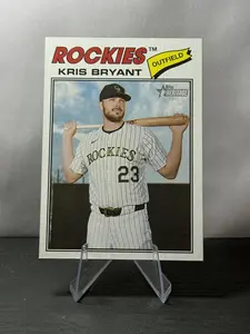 2026 Topps Heritage Kris Bryant Colorado Rockies Near Mint or Better