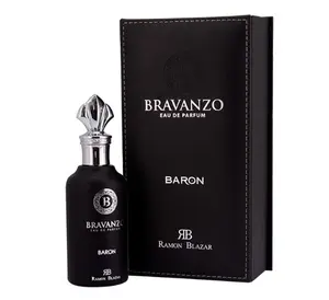 Dumont Bravanzo Baron For Men 3.4 Oz Eau De Parfum Spray