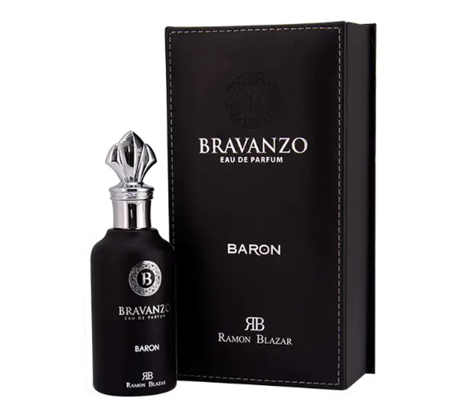 Dumont Bravanzo Baron For Men 3.4 Oz Eau De Parfum Spray