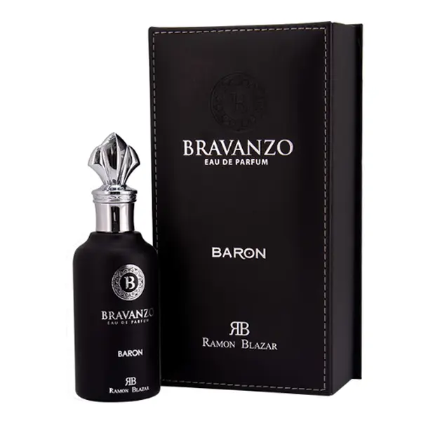Dumont Bravanzo Baron For Men 3.4 Oz Eau De Parfum Spray