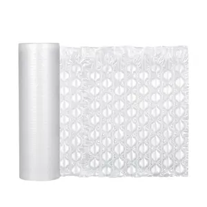 FixtureDisplays® Air Cushion Wrap Roll 16" X 656" Gourd Film Inflatable Bubble Roll Large Bubble Cushioning Wrap for Extra Protection Packing and Shipping 15916NEW-NF