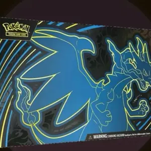 Pokemon Mega Evolution Phantasmal Flames Charizard Ultra Premium Collection - 18 Packs plus 2 Pomo Cards