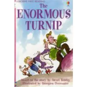 USED-Enormus Turnip (First Reading Level 3) by Edward Lear (Paperback)
