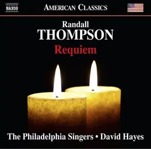 David Hayes - Randall Thompson: Requiem  [COMPACT DISC - CD]