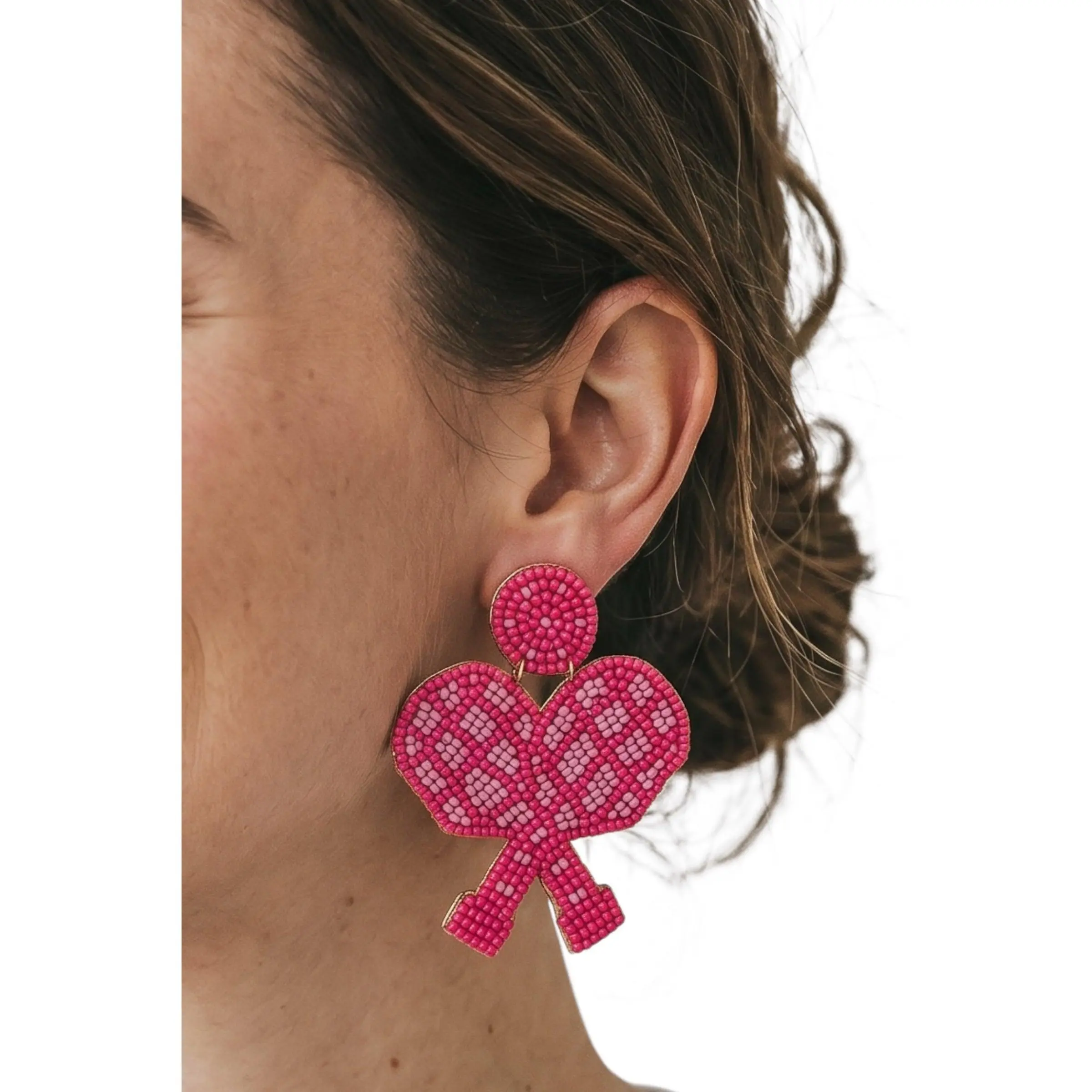 Pickleball Paddle Earrings