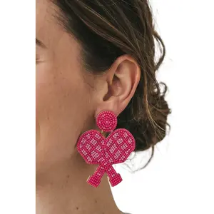 Pickleball Paddle Earrings