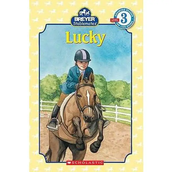 USED Book - Scholastic Reader Level 3: Stablemates: Lucky by Jane Gerver (Paperback) - english