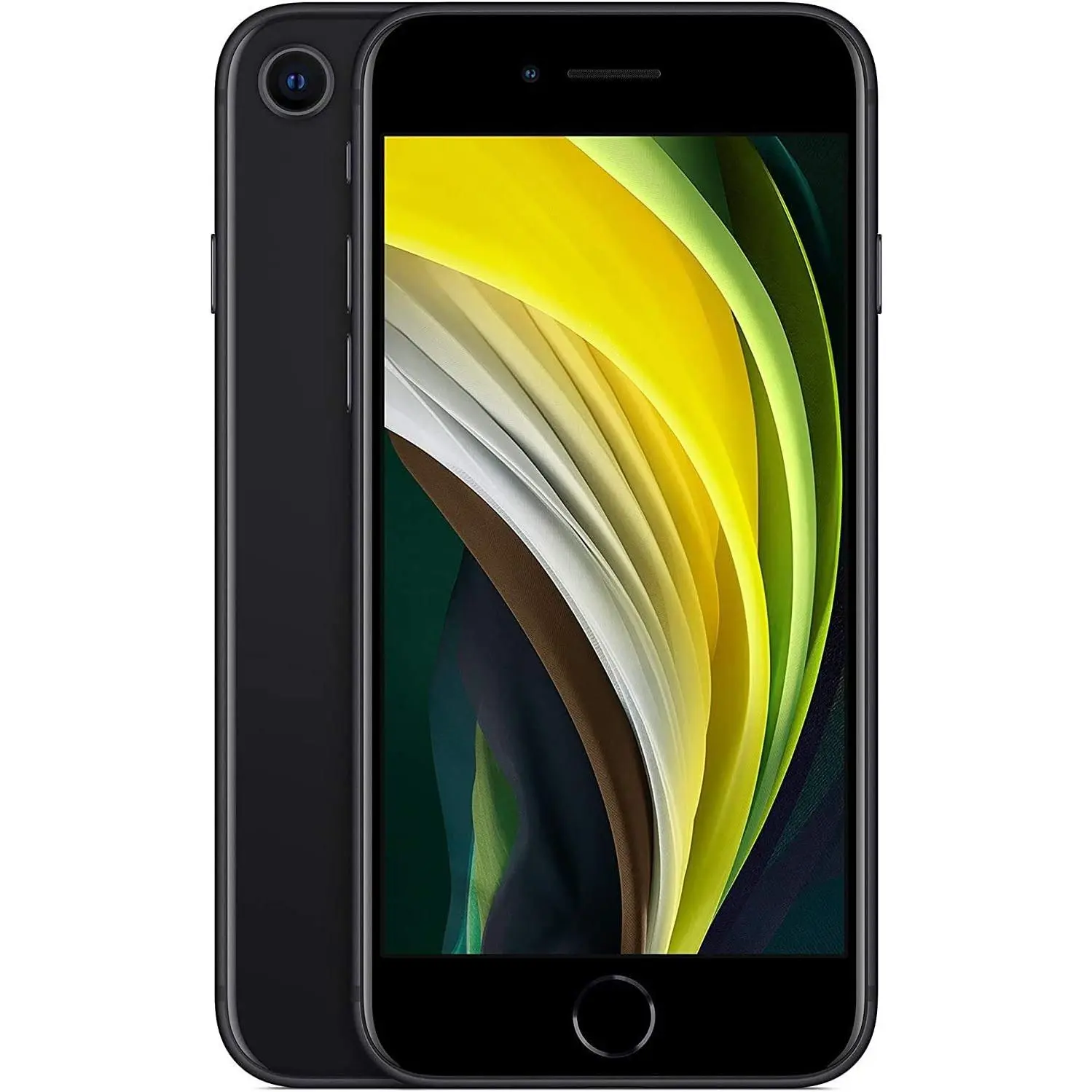 iPhone SE 2nd Gen 128GB Black Unlocked (Good Refurbished)