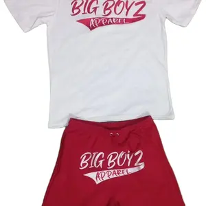 Big Boyz Apparel Short sets for all sizes Menswear Clothes