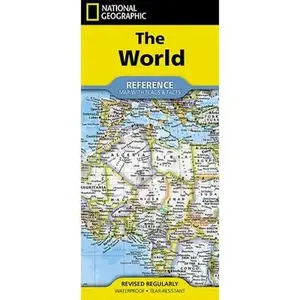 National Geographic World Map (Folded with Flags and Facts) -- National Geographic Maps, Other Cartographic