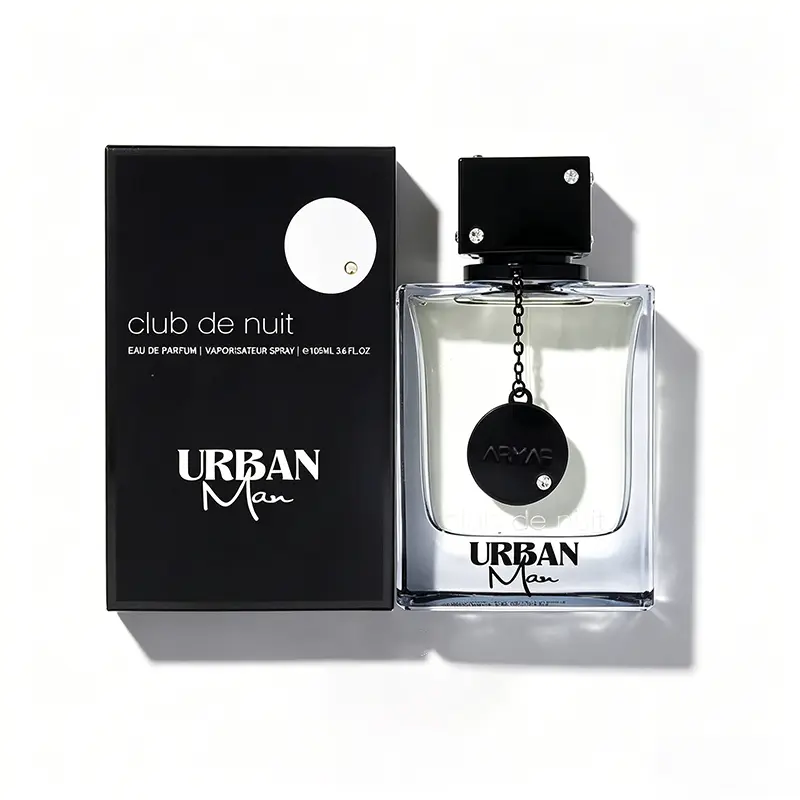 Armaf Club de Nuit Urban Men's Eau de Parfum 3.6 oz (105 ml) Fragrances Woody Spicy
