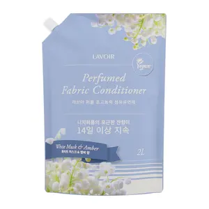 LAVOIR Perfumed Fabric Conditioner Whitemusk&Amber 2L
