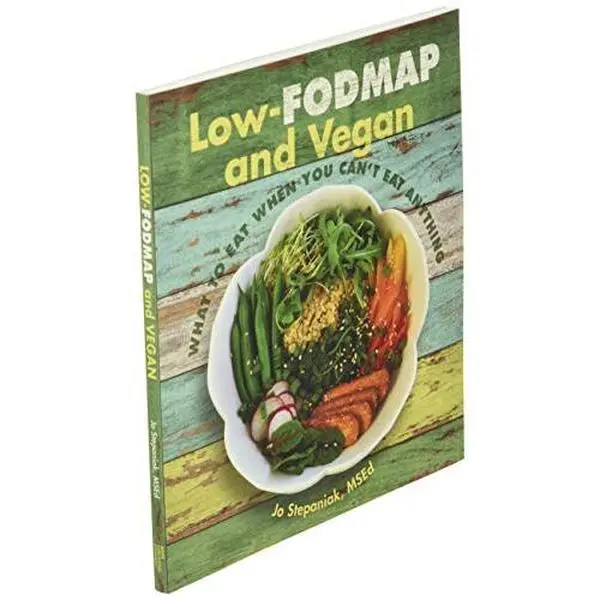 USED Book - Low-Fodmap and Vegan by Stepaniak, Joanne (Paperback) - english