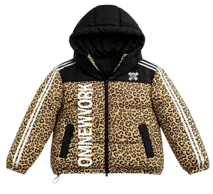Cheeteh Puffer Jacket
