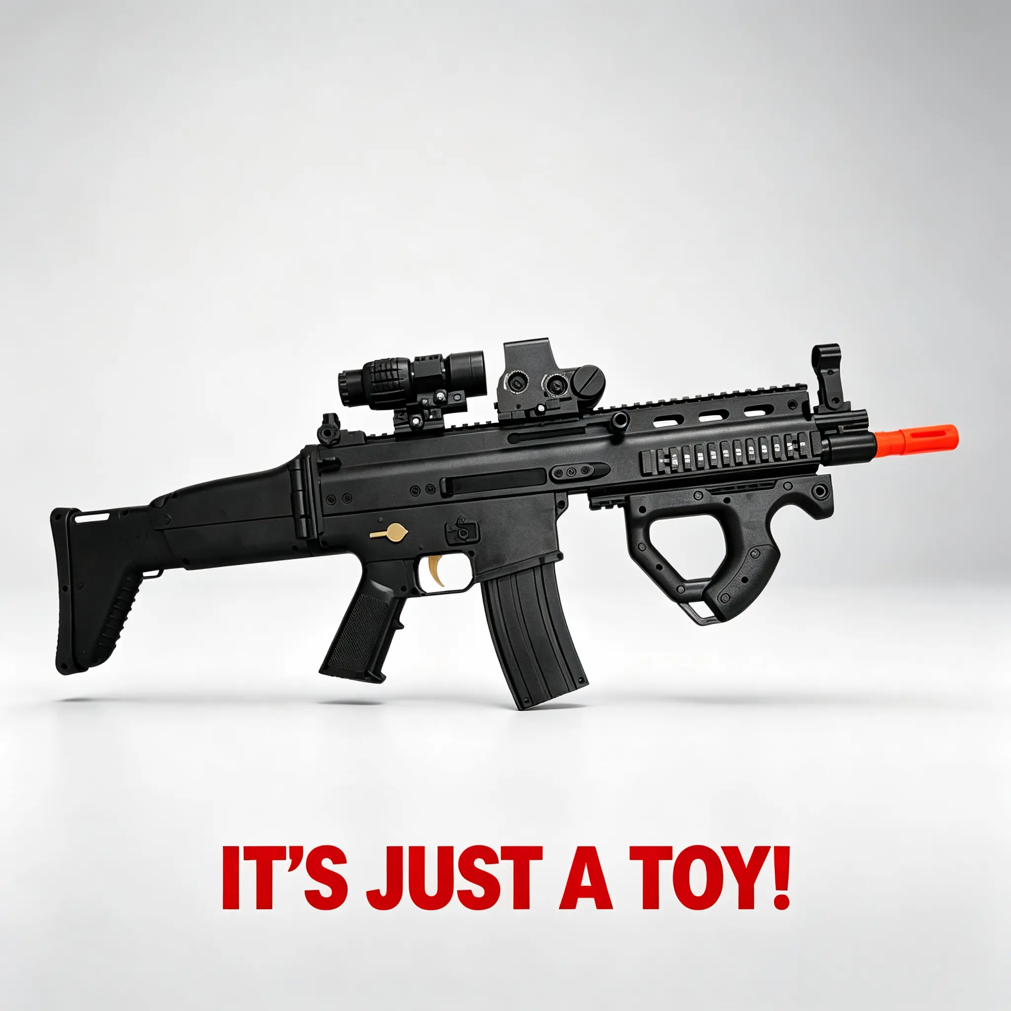 Dual Mode Electric & Manual Gel Ball Blaster, Bolt Action Tactical Splatter Ball Toy, Long Range Accurate Shooting, Rechargeable Customizable Indoor & Outdoor Battle Toy, Perfect Birthday & Holiday Gift for Teens Boys Ages 14+, Toy Only Not A Real Gun