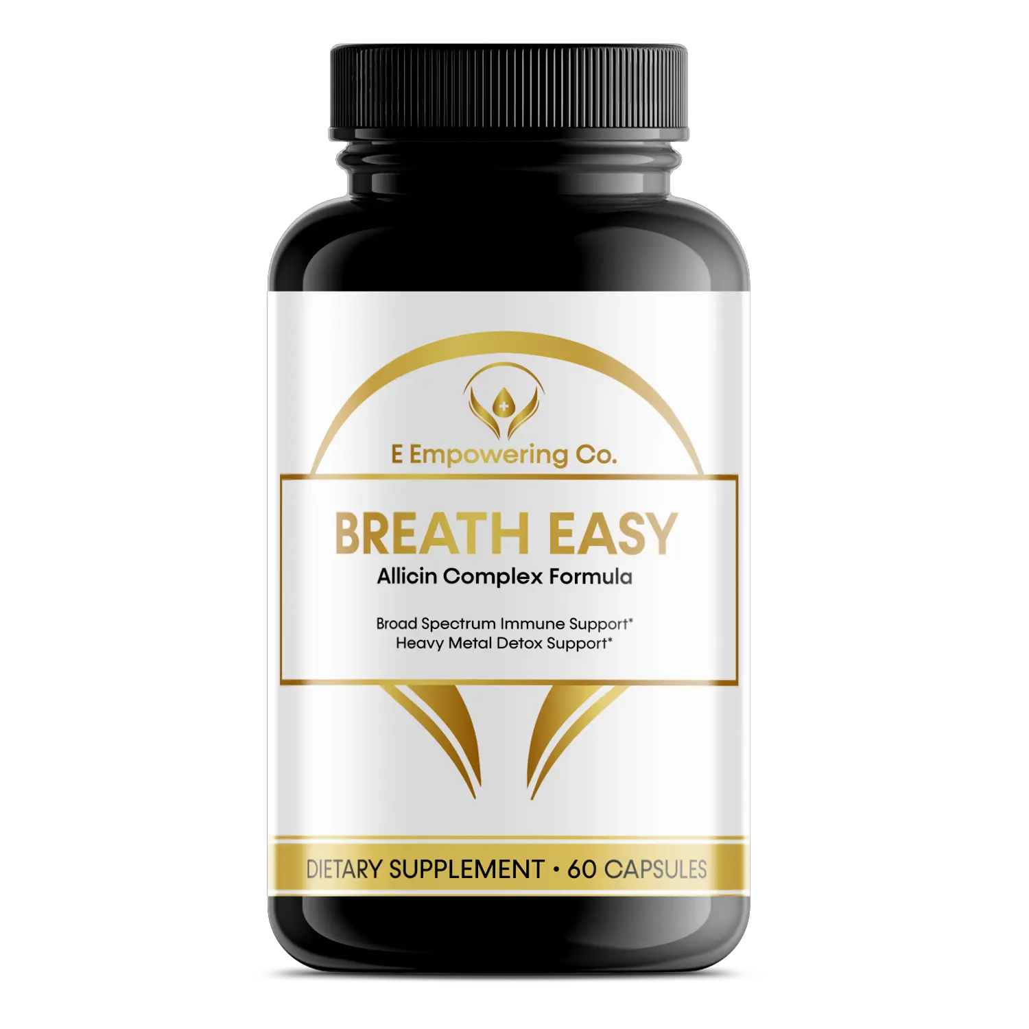 Breath Easy -Allicin complex Fitness Edible Supplement Healthcare Dietary Capsule Optimum