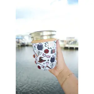 HP Wizard Iced Coffee Drink Sleeve