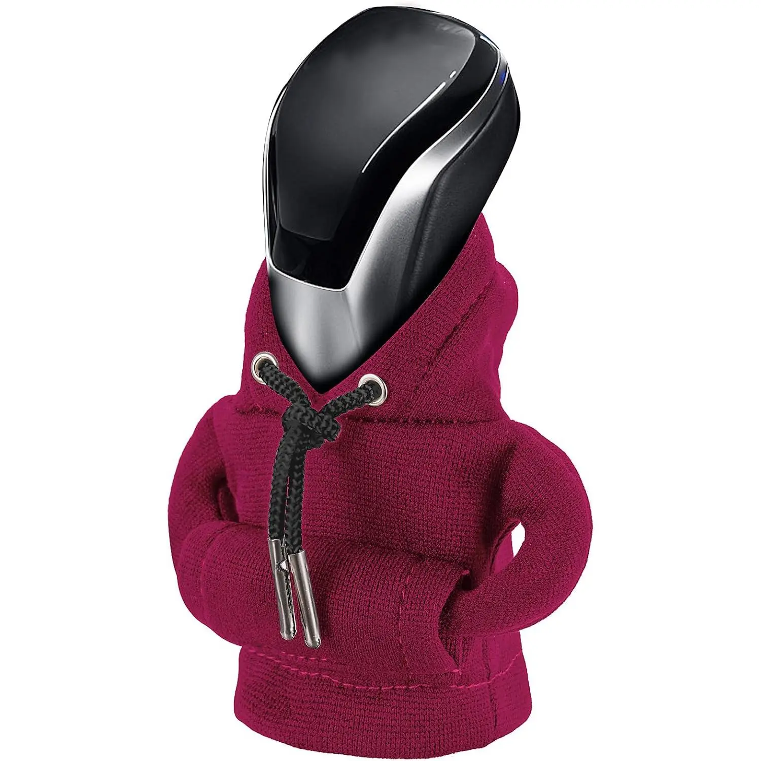 Gear Shift Hoodie Cover, Universal Car Shift Knob Hoodie, Mini Hoodie for Car Shifter, Automotive Interior Cute Gadgets, Car Accessories and Decorations