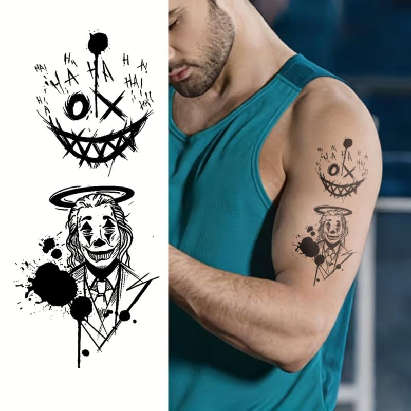 Buy One Get Three Free Herbal Tattoo Stickers - 10-Second Application, Waterproof & 7+ Days Long-Lasting Skin-Safe Temporary Tattoos