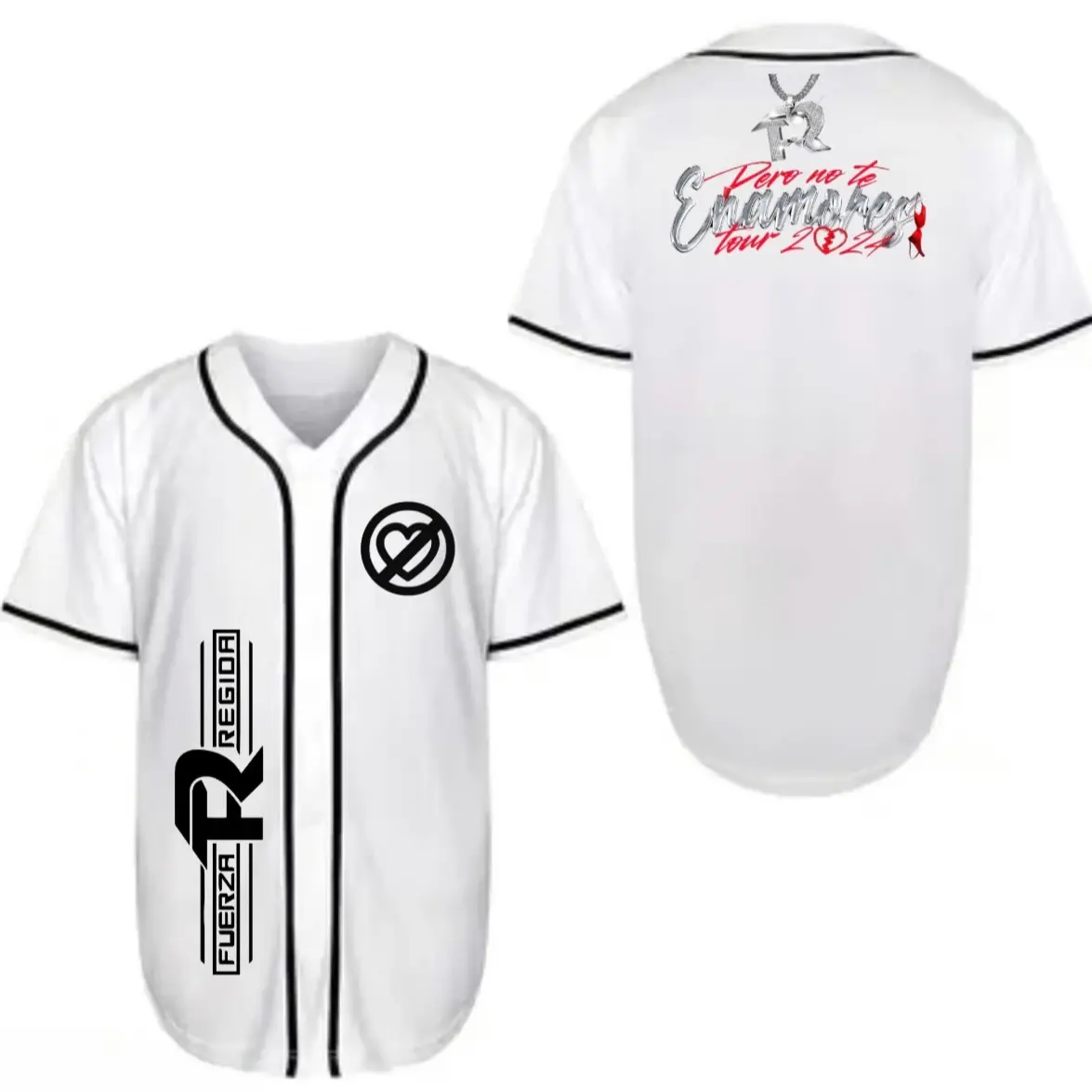 Fuerza Regida Jersey