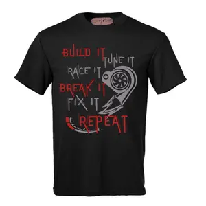Build Cars, Race, Garage, Mechanic, Shop Car Parts - Men's Top - Menswear