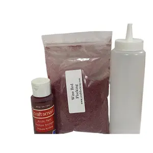 Wine Red Flocking Kit