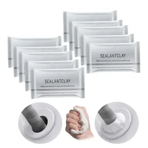 10 Waterproof Sealant Muds for Quick Repairs, Fix Wall Holes, Ideal for Drain Connections and AC Sealant Use