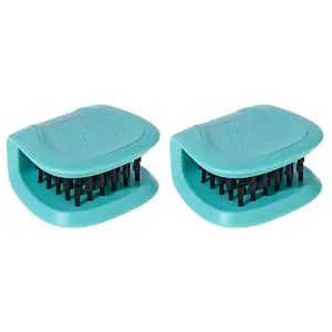 Improvements 2-pack Safe Bristle Brush Blade Cleaners
