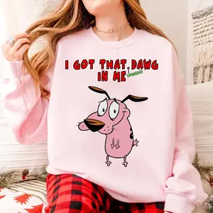 I Got That Dawg In Me Funny Courage Dog Tshirt Sweatshirt Hoodie