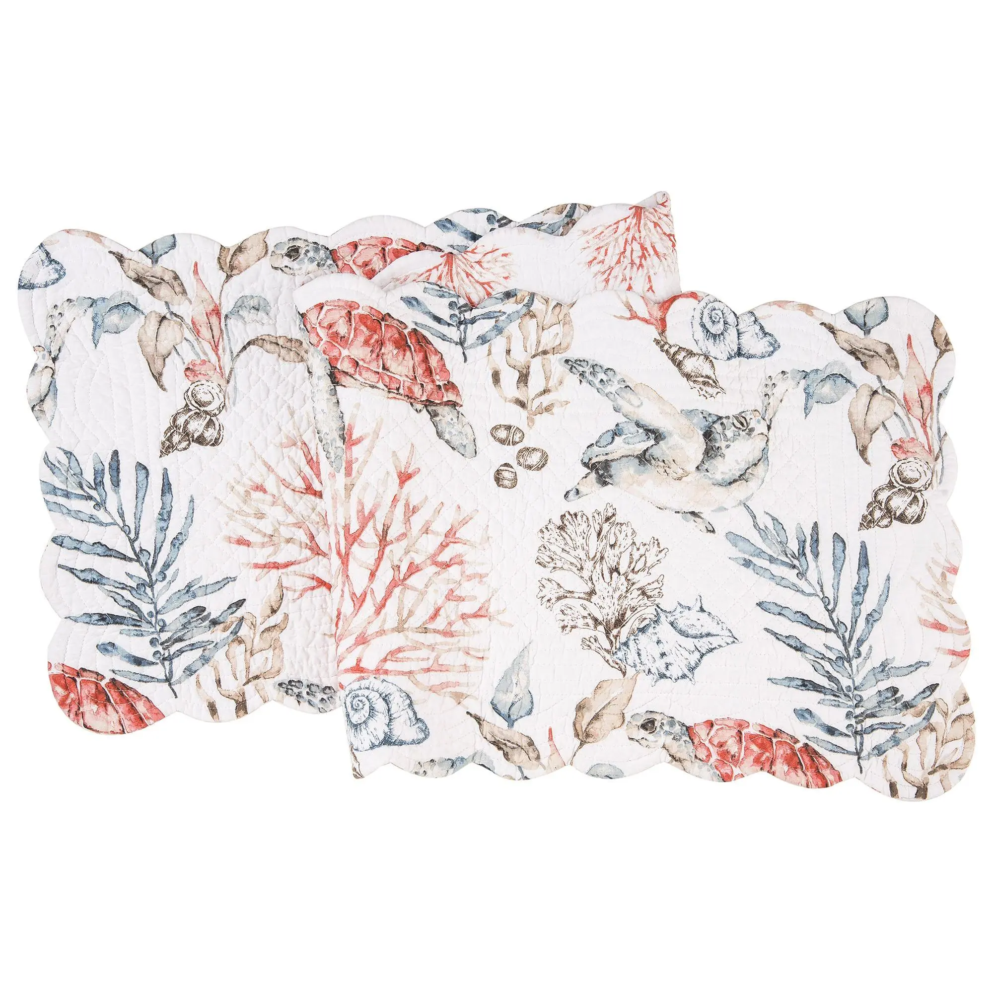Tranquil Tides Table Runner by Valerie