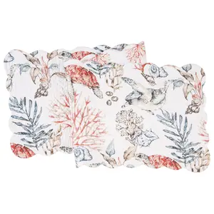 Tranquil Tides Table Runner by Valerie