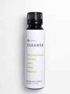 Apple Cider Vinegar Wellness Shot with Lemon Ginger Green Tea – 4oz