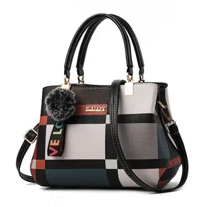 The Milano Checkered Satchel — by GRYMH.Luxe