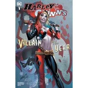 Harley Quinn's Villain of the Year #1 JSC EXCLUSIVE Cover A