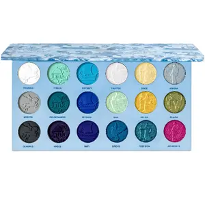 Greek Odyssey - 18 Intense Greek Inspired Shades - Cruelty Free Makeup