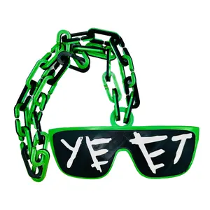 WWE Jey Uso "YEET" Big Bling Necklace