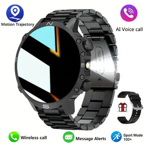2026 New Men Women Sports Smartwatch, Wireless Calling, Full Touch HD Display, Multiple Sport Modes, Step Counter, Calorie Calculation, USB Charging, Sports Tracking Smartwatch