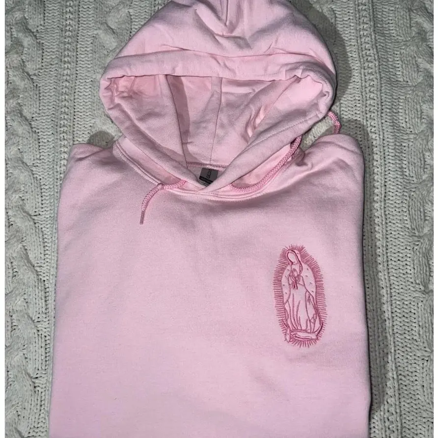 Virgencita Hoodie, Trending Hoodie, graphic Hoodie