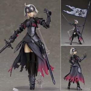 Figma 390 Fate/grand Jeanne D'arc Saint Joan Collectible Figure, Detailed Anime Character Model Toy, Perfect Gift for Fans