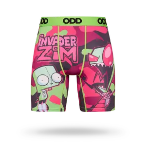 Invader Zim Camo Men's Boxer Briefs
