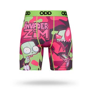 Invader Zim Camo Men's Boxer Briefs