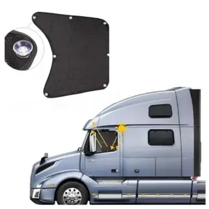 Truck Side Window Sunshade with Suction Cup, Universal Car Side Window Sunshade, UV Protect Sun Cover, Semi Truck Sunshade for RV Truck, Car Accessories, Car Sun Shades Outside Car