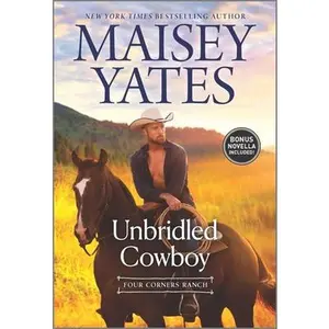USED-Unbridled Cowboy: A Christmas Romance Novel by Yates, Maisey (Mass Market Paperback)