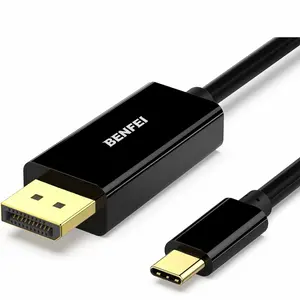 Benfei USB C to DisplayPort 3 Feet Cable 8K@60Hz 4K@144Hz Compatible with iPhone 15 Pro/Max MacBook Pro/Air 2023 iPad Pro iMac S23 XPS 17