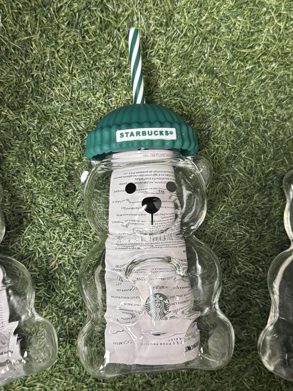 Starbucks Bearista Cup Bottle Coffee Drinkware Water Bottles Tumbler Mug Washable Reusable Bottled Portable