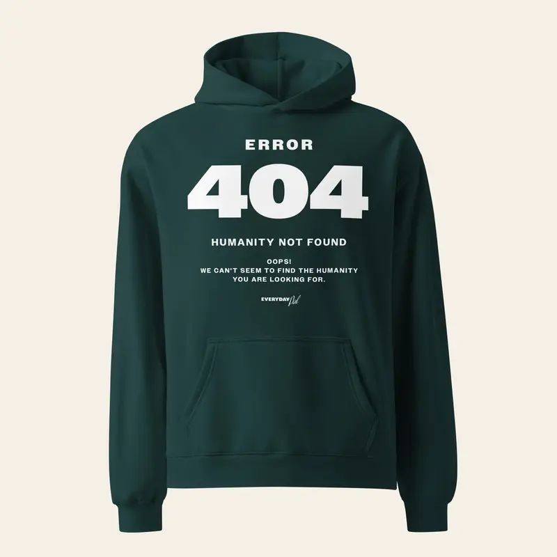 Error 404 hoodie - TikTok Shop