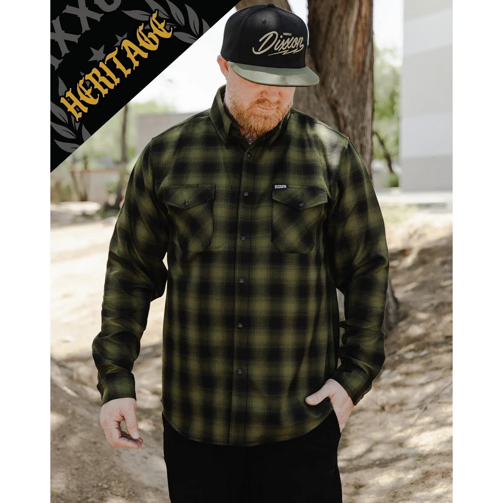 Lone Wolf Heritage Flannel Lone Wolf Heritage Flannel